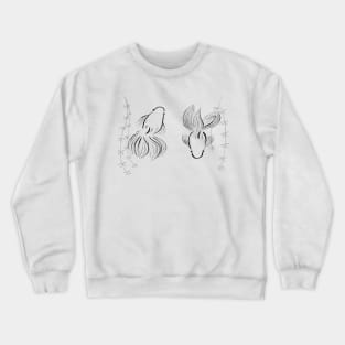 Japanese Goldfish Crewneck Sweatshirt